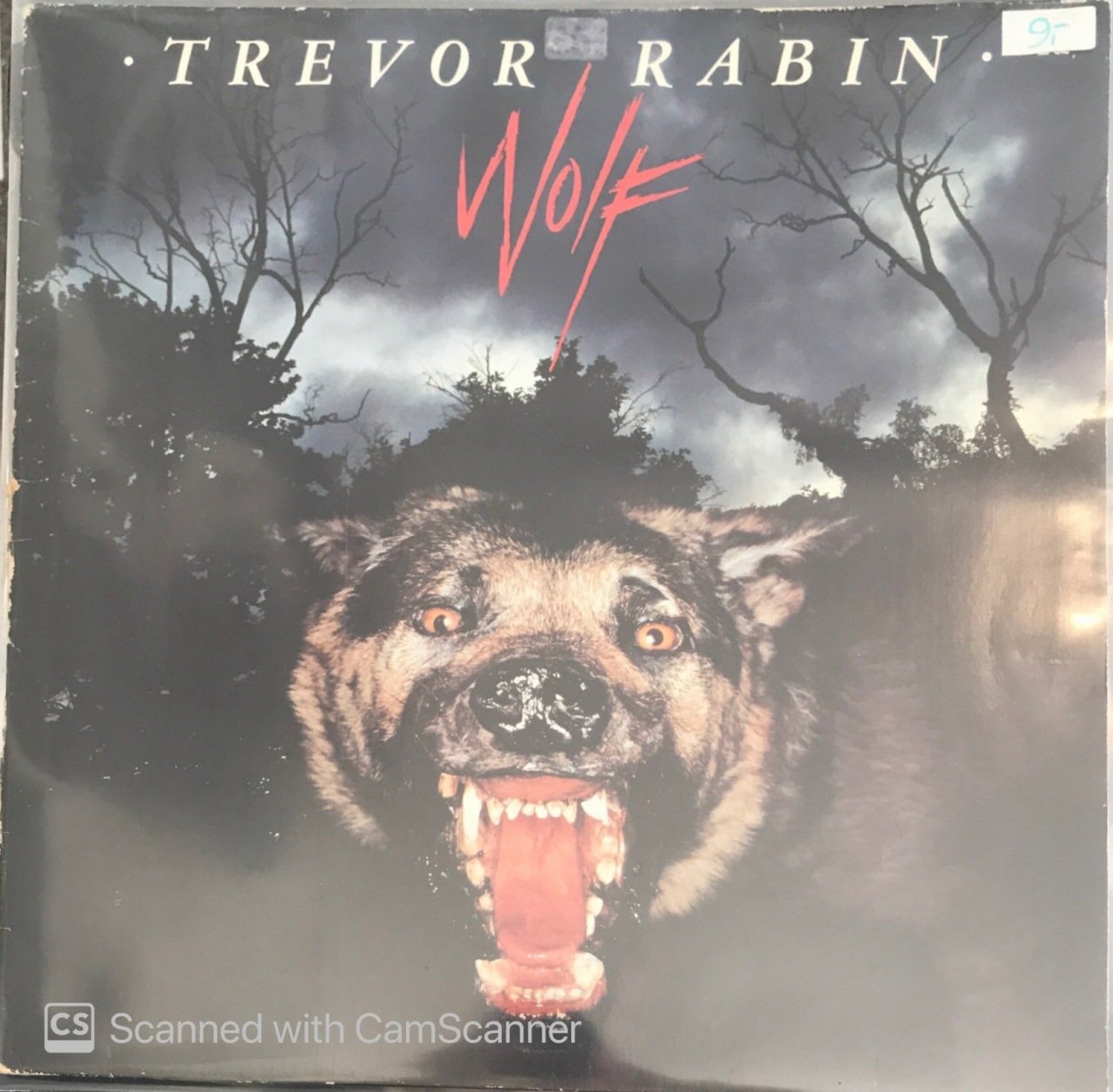 Trevor Rabin Wolf LP