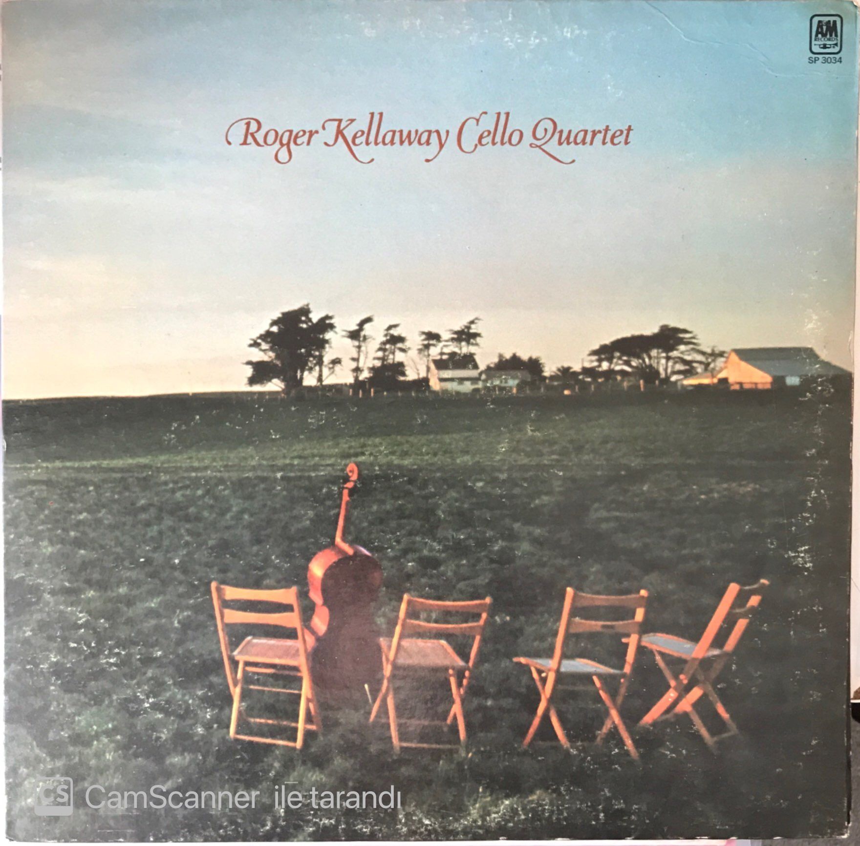 Roger Kellaway Cello Quartet LP