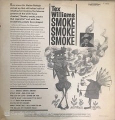 Tex Williams Smoke Smoke Smoke LP