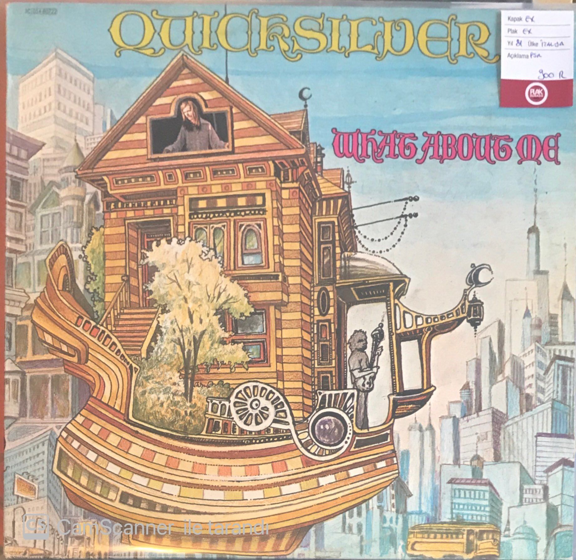 Quicksilver - What About Me LP