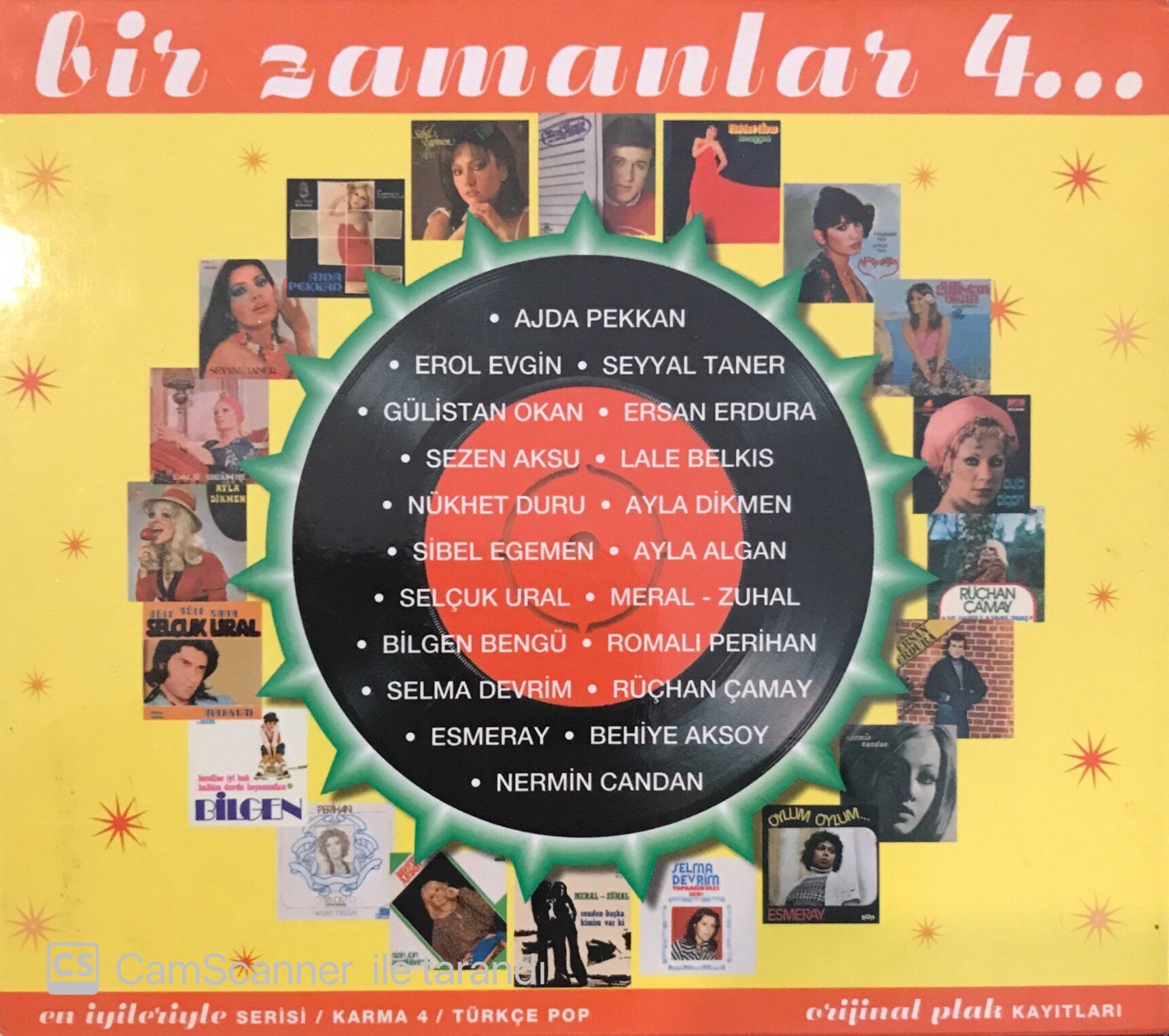 Bir Zamanlar 4 CD