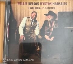 Willie Nelson Wynton Marsalis Two Men With The Blues CD
