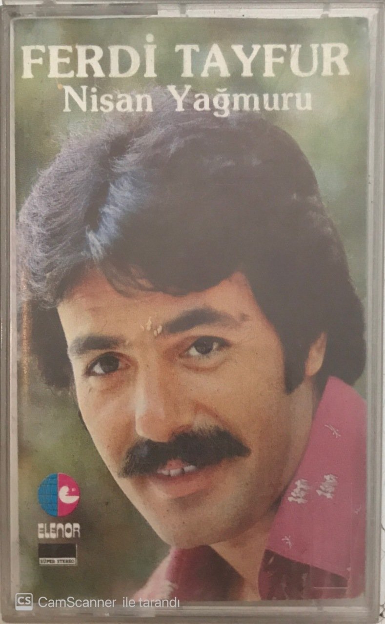 Ferdi Tayfur Nisan Yağmuru KASET