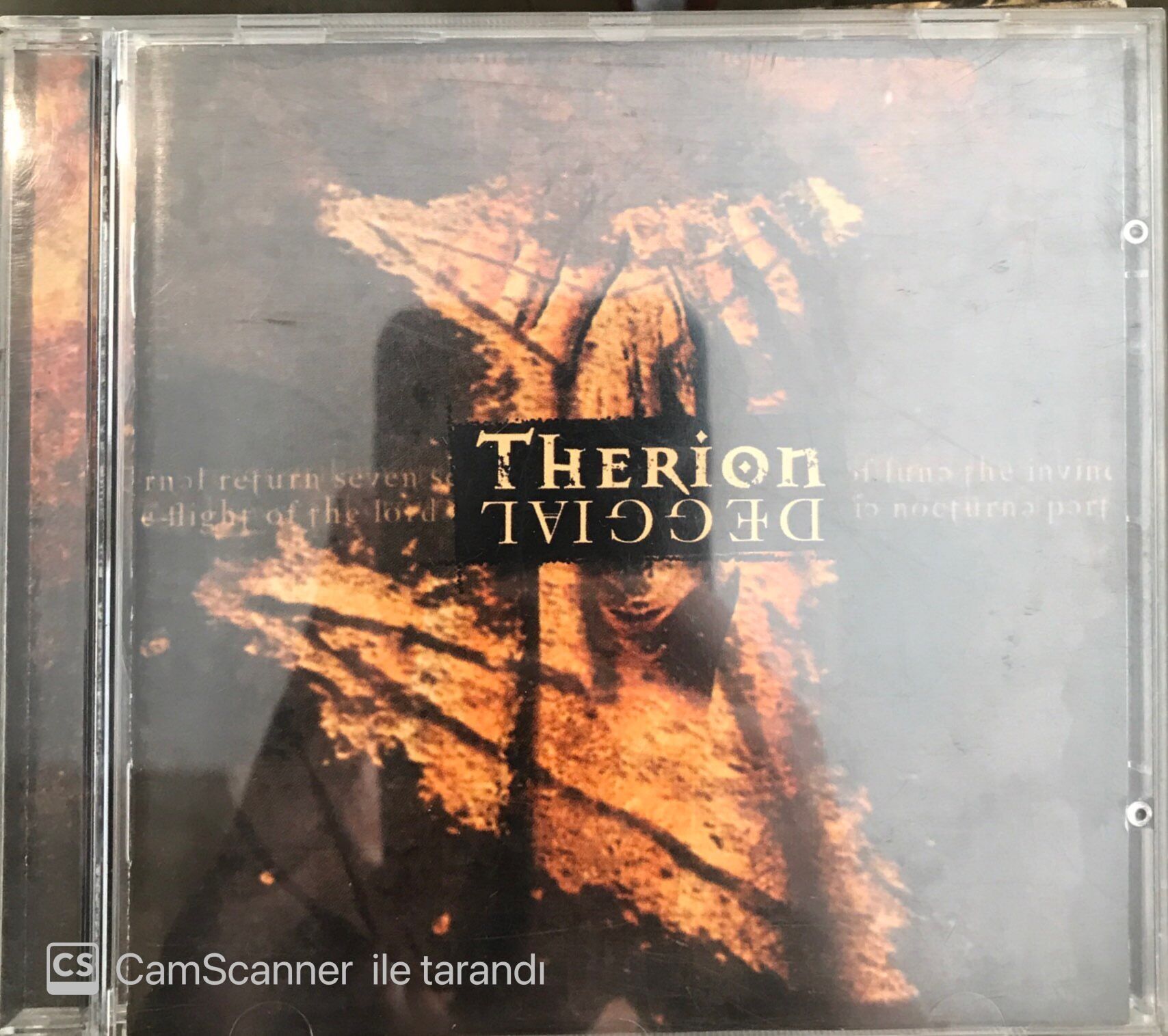 Therion Deggial CD