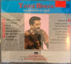 Yavuz Bingöl - Sen Türkülerini Söyle  CD