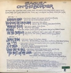 Eagles On The Border LP