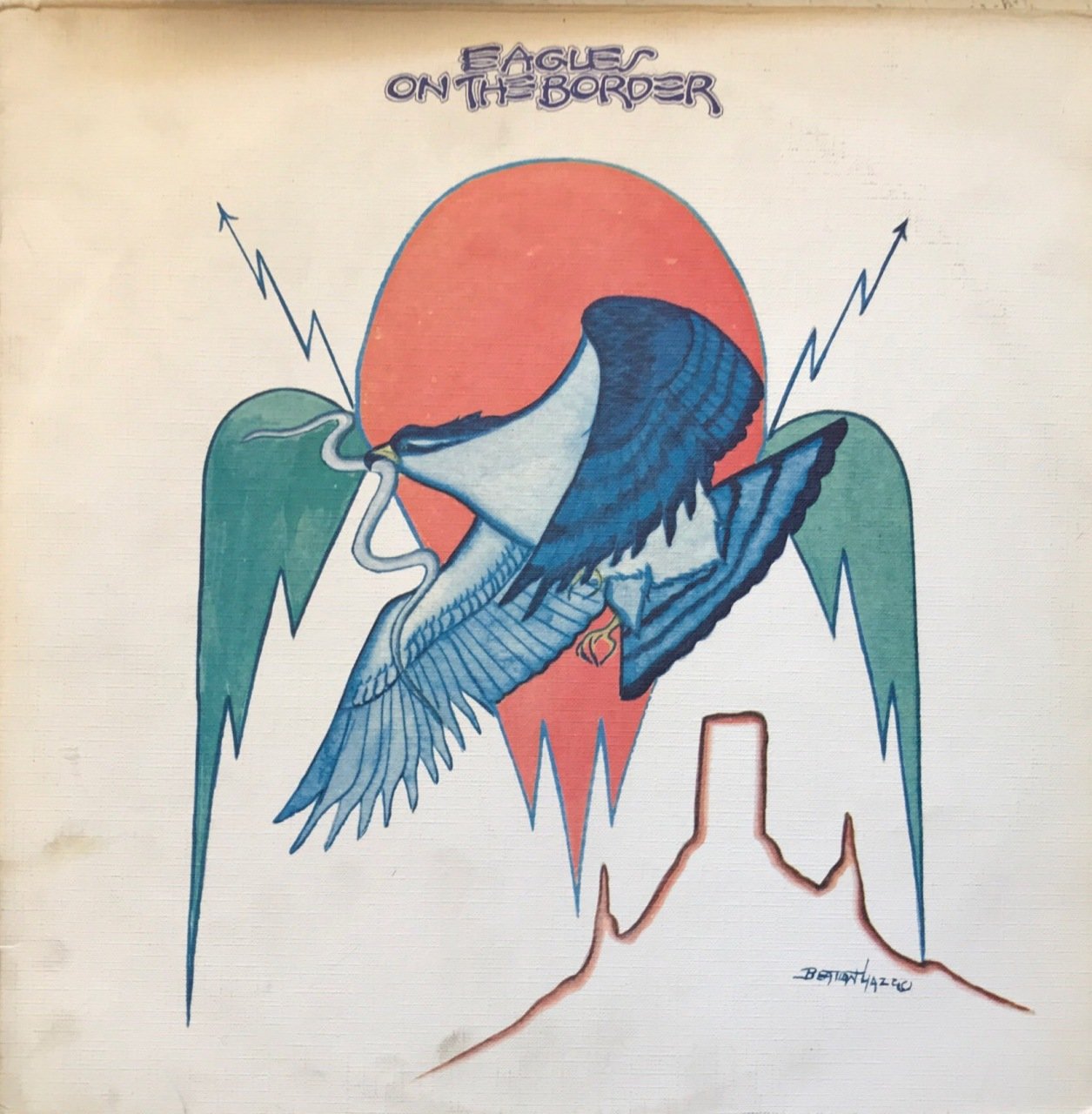 Eagles On The Border LP