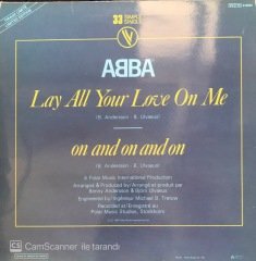 Abba Lay All Your Love On Me MAXI