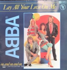 Abba Lay All Your Love On Me MAXI