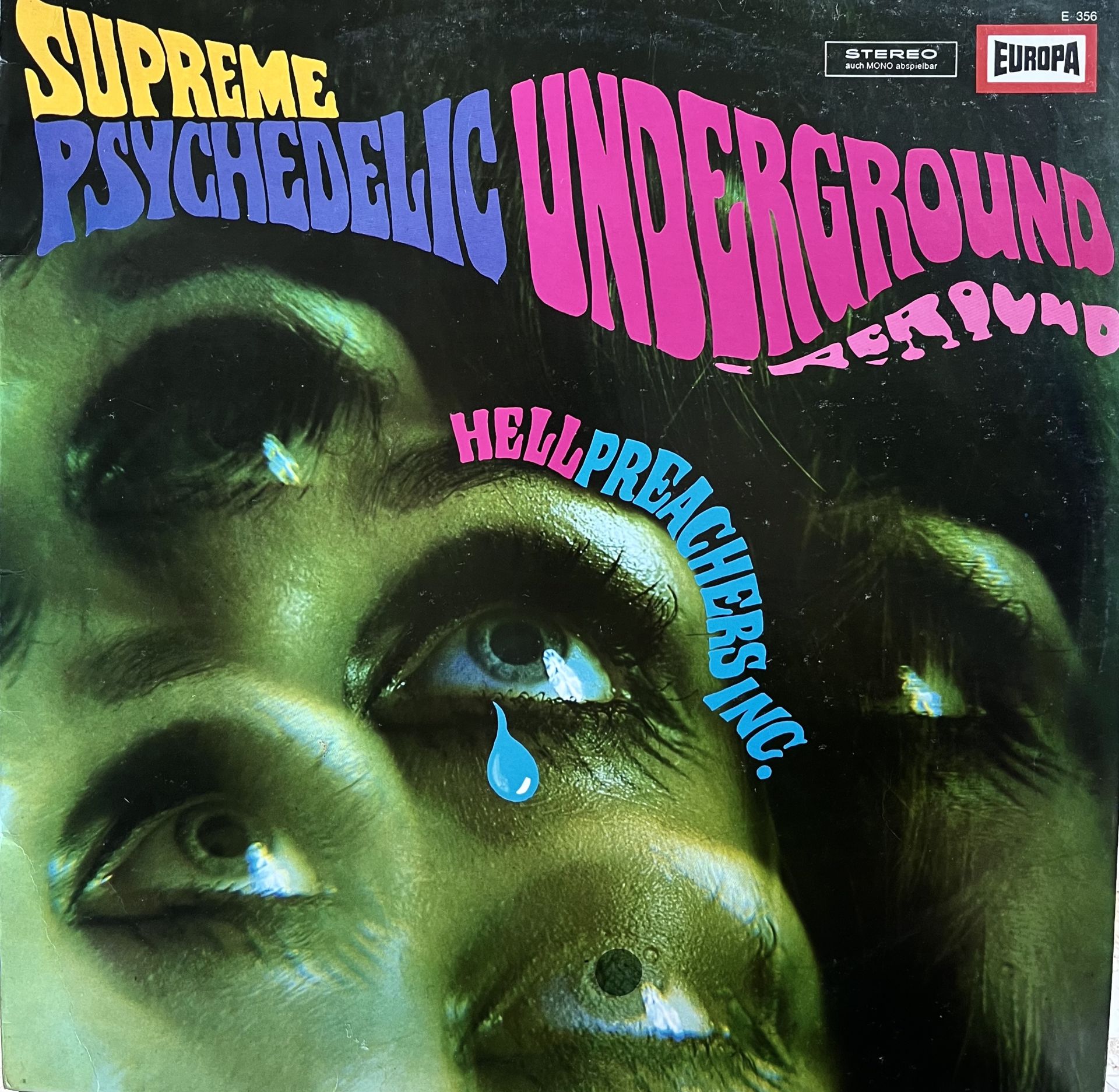 Hell Preachers Inc. - Supreme Psychedelic Underground LP