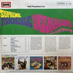 Hell Preachers Inc. - Supreme Psychedelic Underground LP
