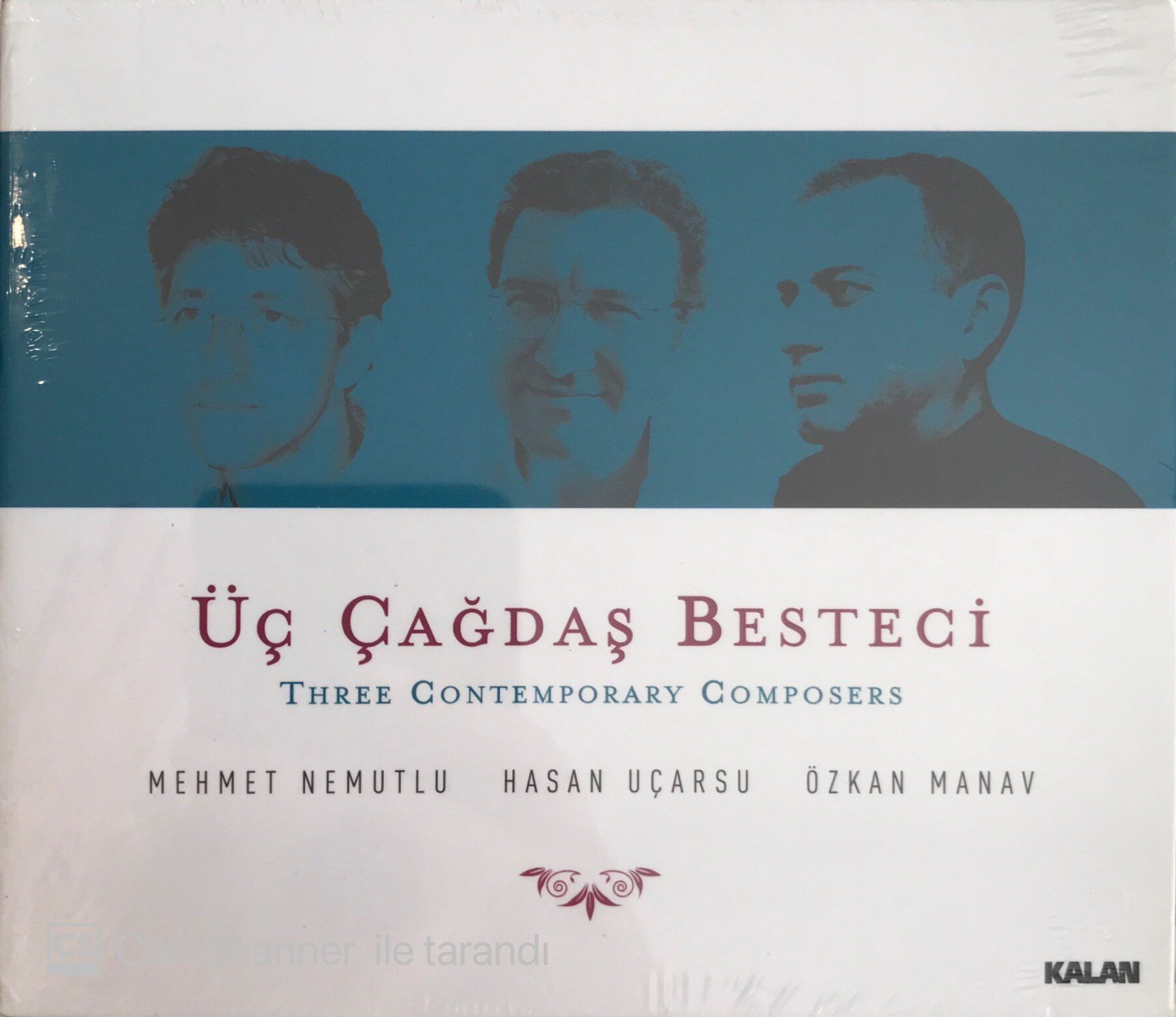 Üç Çağdaş Besteci 2 CD