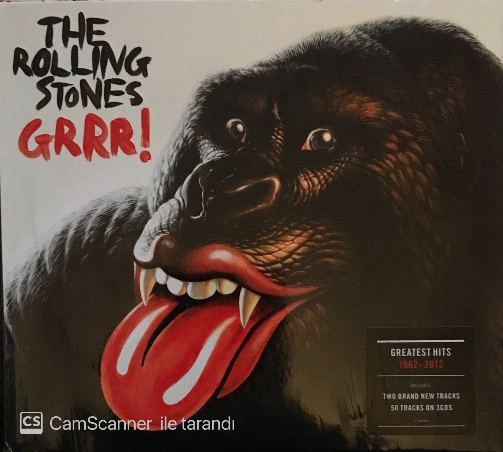 The Rolling Stones – Grrr!  3 CD