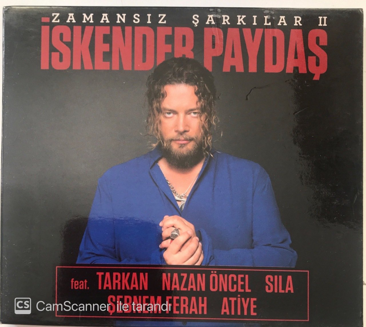 İskender Paylaş Zamansız Şarkılar2 CD