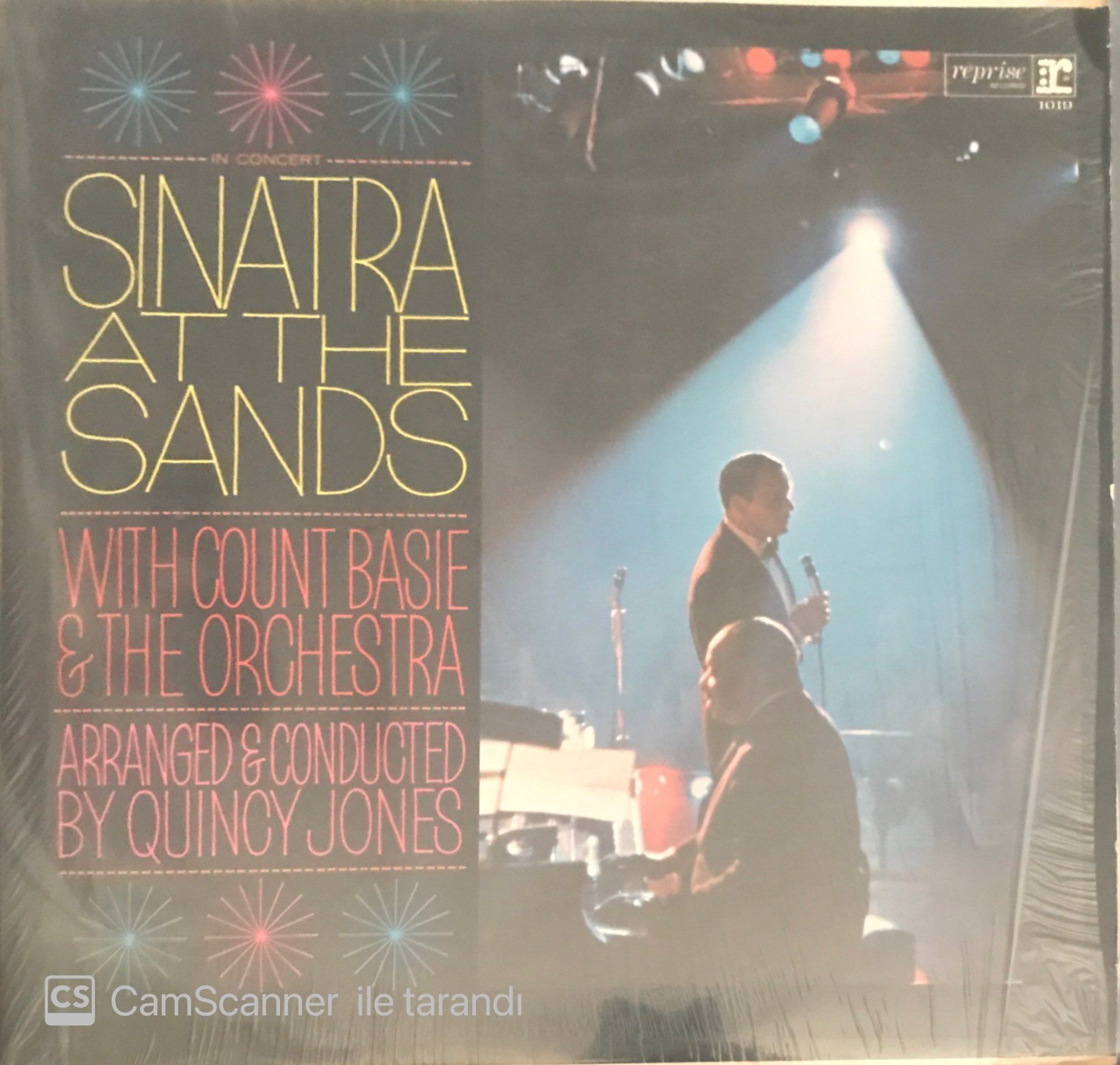 Frank Sinatra Sinatra At The Sands LP