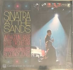 Frank Sinatra Sinatra At The Sands LP