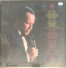 Frank Sinatra Sinatra At The Sands LP