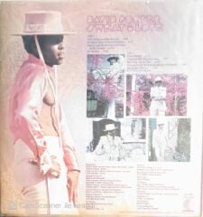 David Porter - Sweat & Love - LP