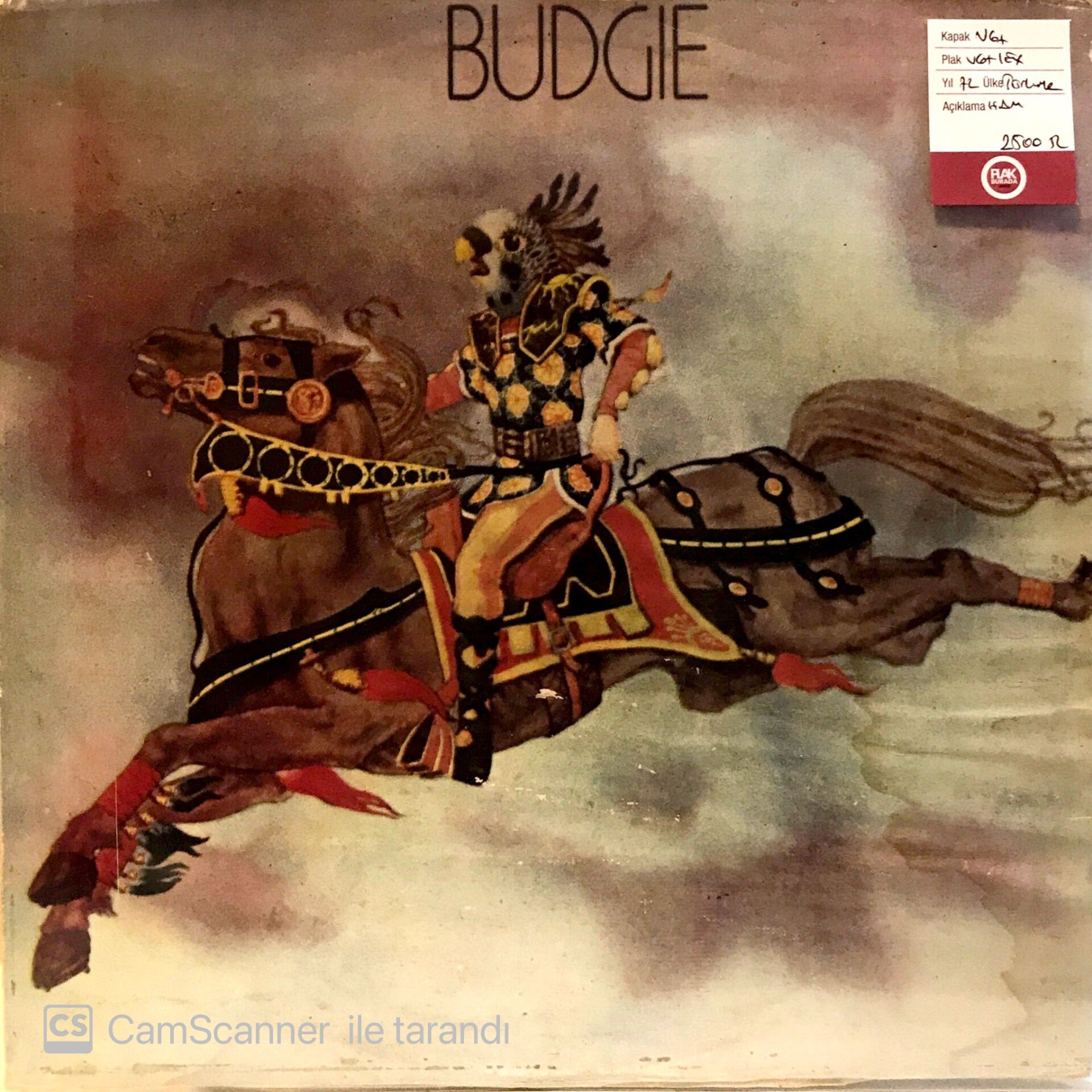 Budgie LP