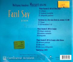Fazıl Say / Mozart CD