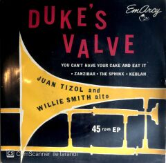 Duke's  Valve (4 Şarkılık EP) 45'lik