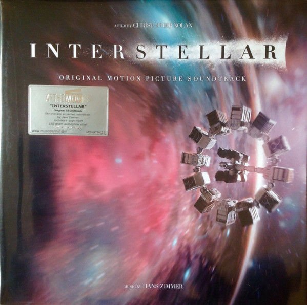 Interstellar Original Motion Picture Soundtrack LP