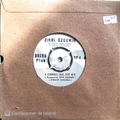 Zikri Özdemir - Sa Kipra Se Yavljam/U Stanbolu Şala Jivet Niye - 45'lik