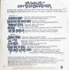 Eagles - On The Border - LP