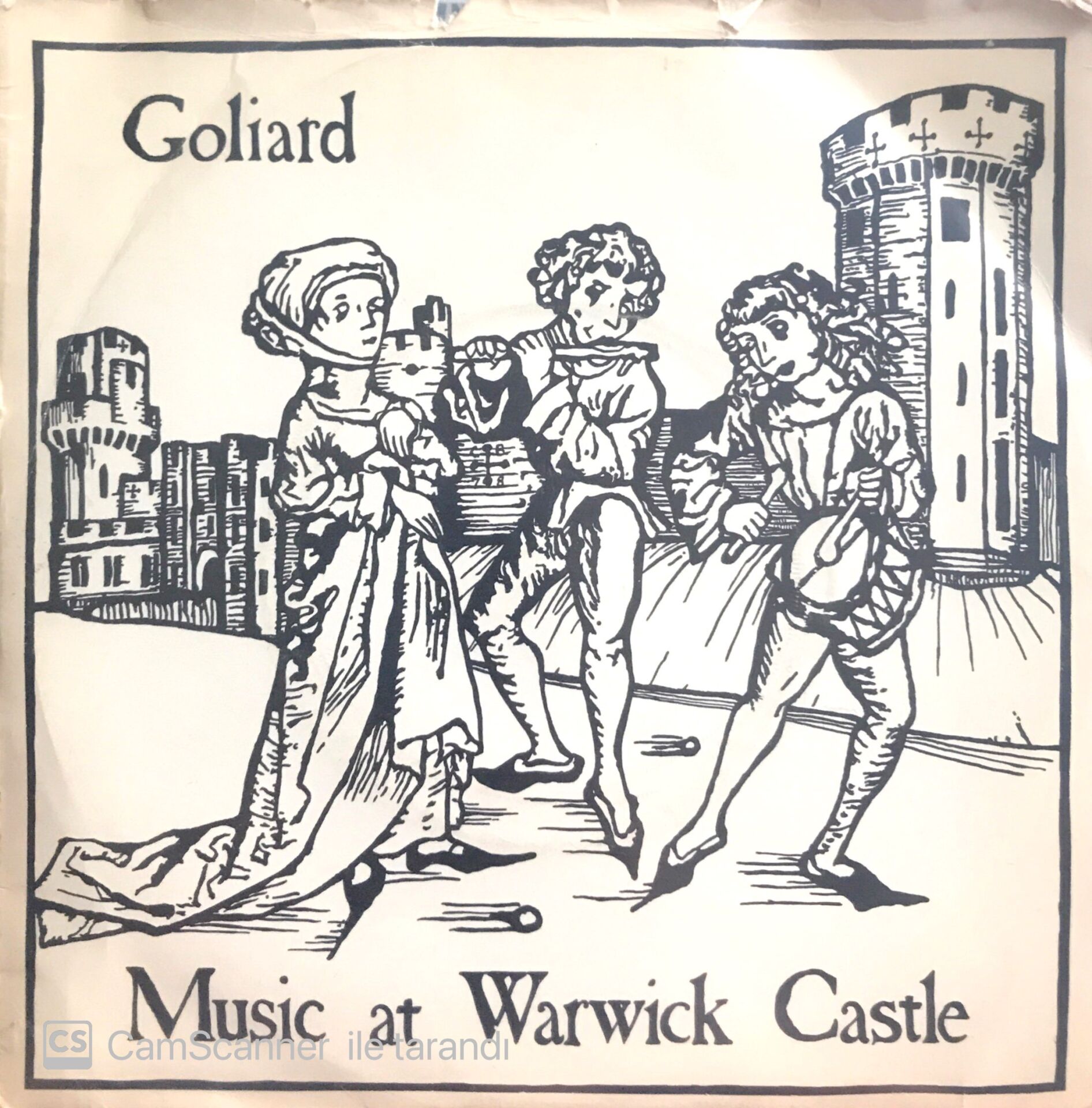 Goliard / Music at Warwick Castle 45'lik