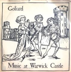 Goliard / Music at Warwick Castle 45'lik