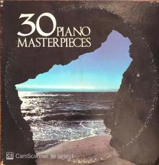 30 Piano Masterpieces Highlights LP