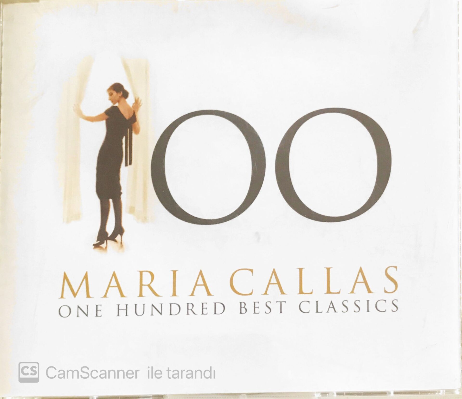 Maria Callas - One Hundred Best Classics - 6 CD