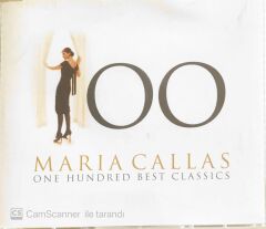 Maria Callas - One Hundred Best Classics - 6 CD