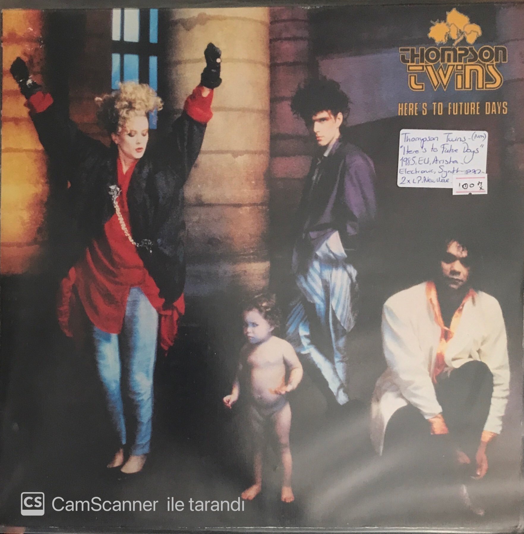 Thompson Twins Here's To Future Days MAXI