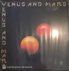 Wings Venus And Mars LP