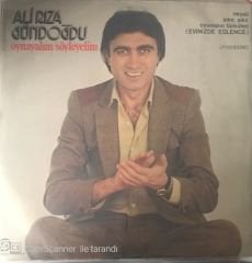 Ali Rıza Gündoğdu Oynayalım Söyleyelim LP