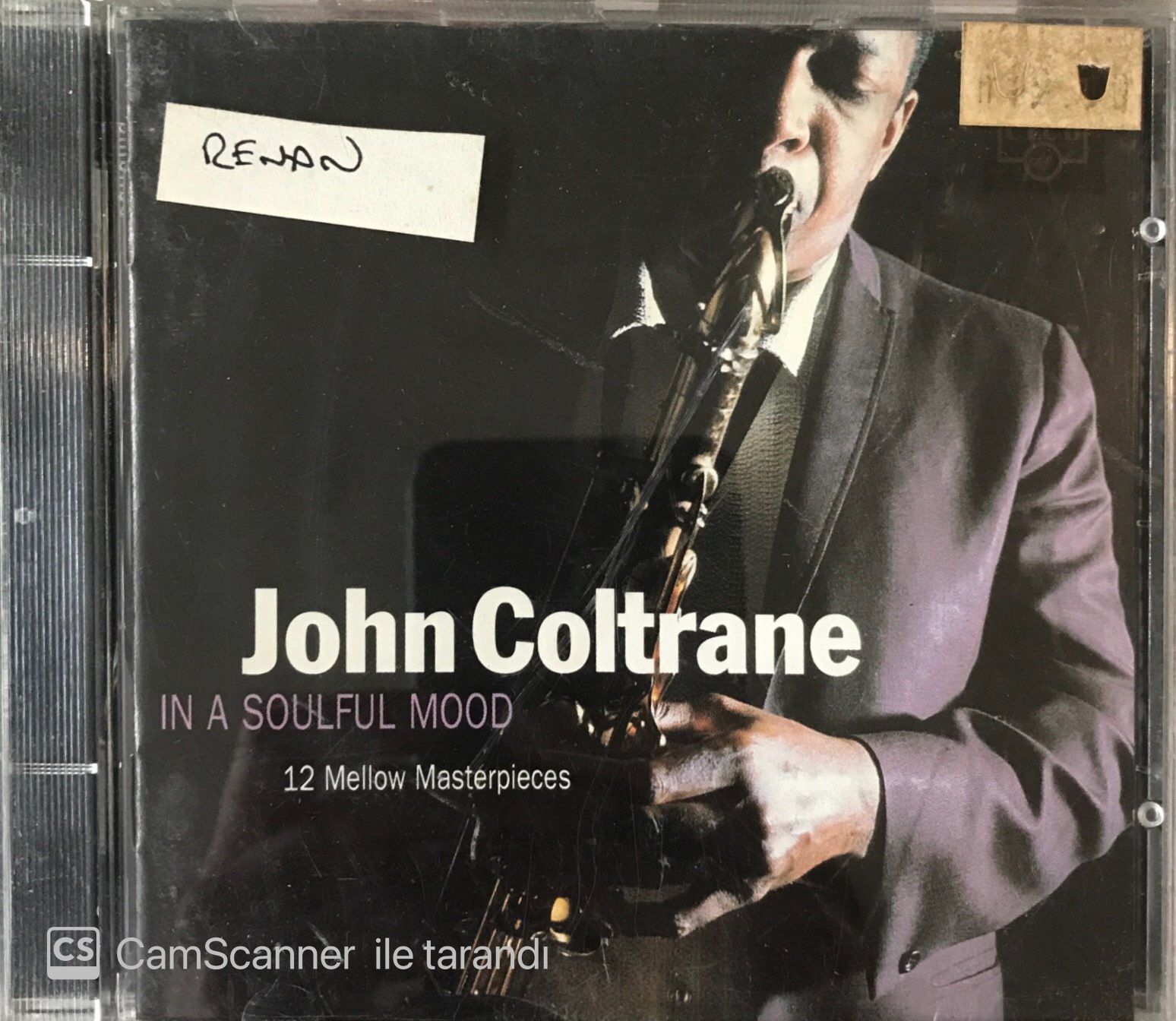 John Coltrane - In A Soulful Mood CD