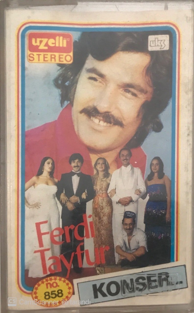 Ferdi Tayfur Konser KASET