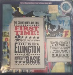 The Count Meets The Duke First Time 2 Great Orchestras LP