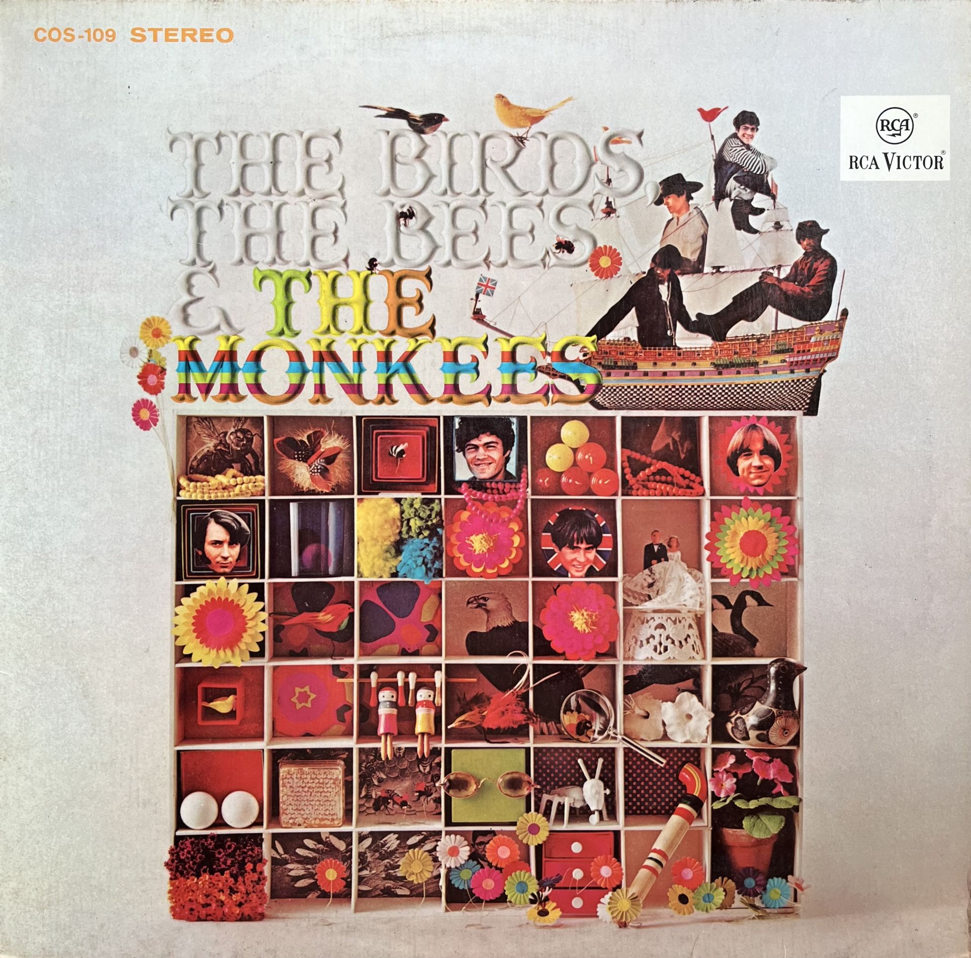 The Monkees – The Birds, The Bees & The Monkees LP