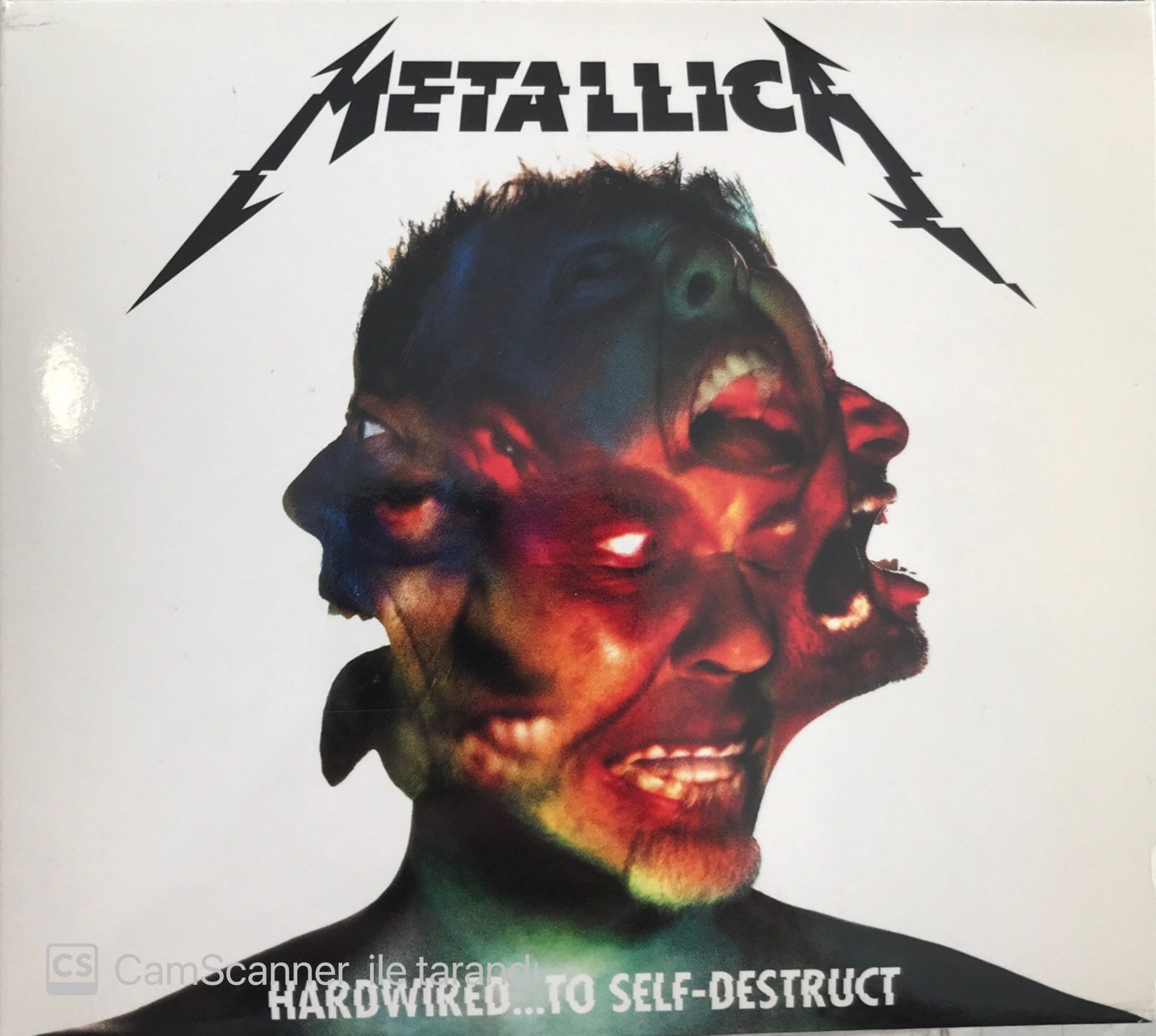 Metallica - Hardwired... To Self- Destruct CD