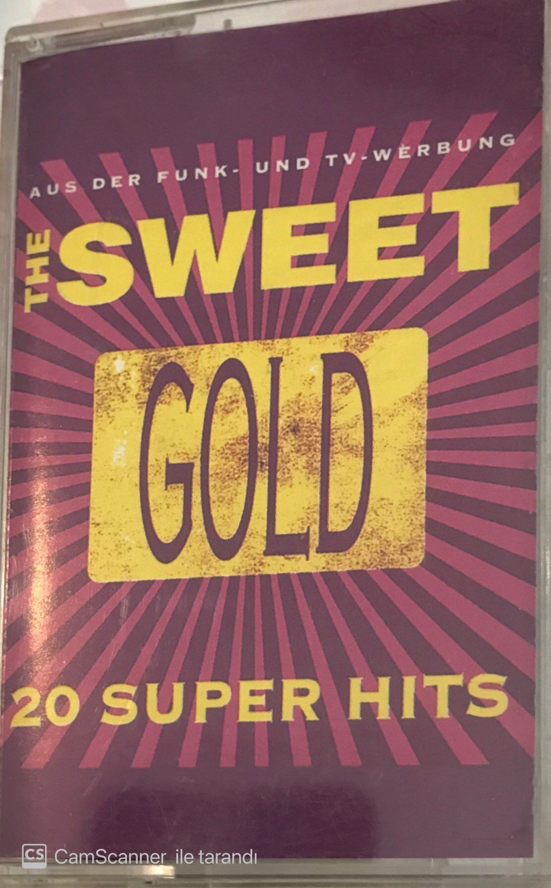 The Sweet Gold 20 Super Hits KASET