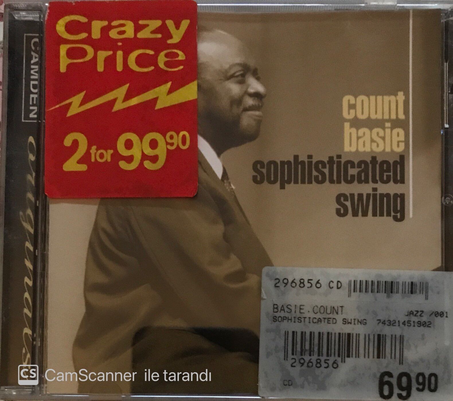 Count Basie - Sophisticated Swing CD