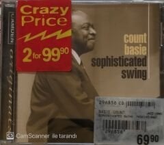 Count Basie - Sophisticated Swing CD