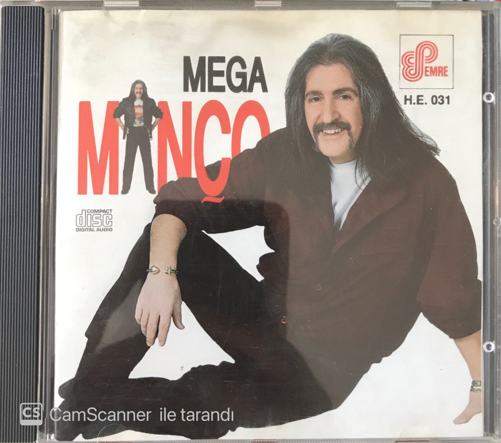 Barış Manço Mega Manço CD