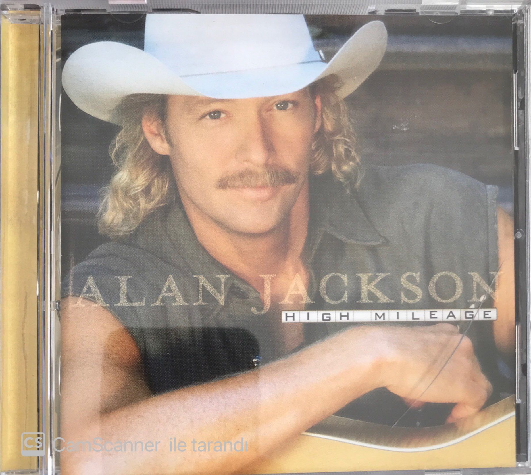Alan Jackson - High Mileage CD