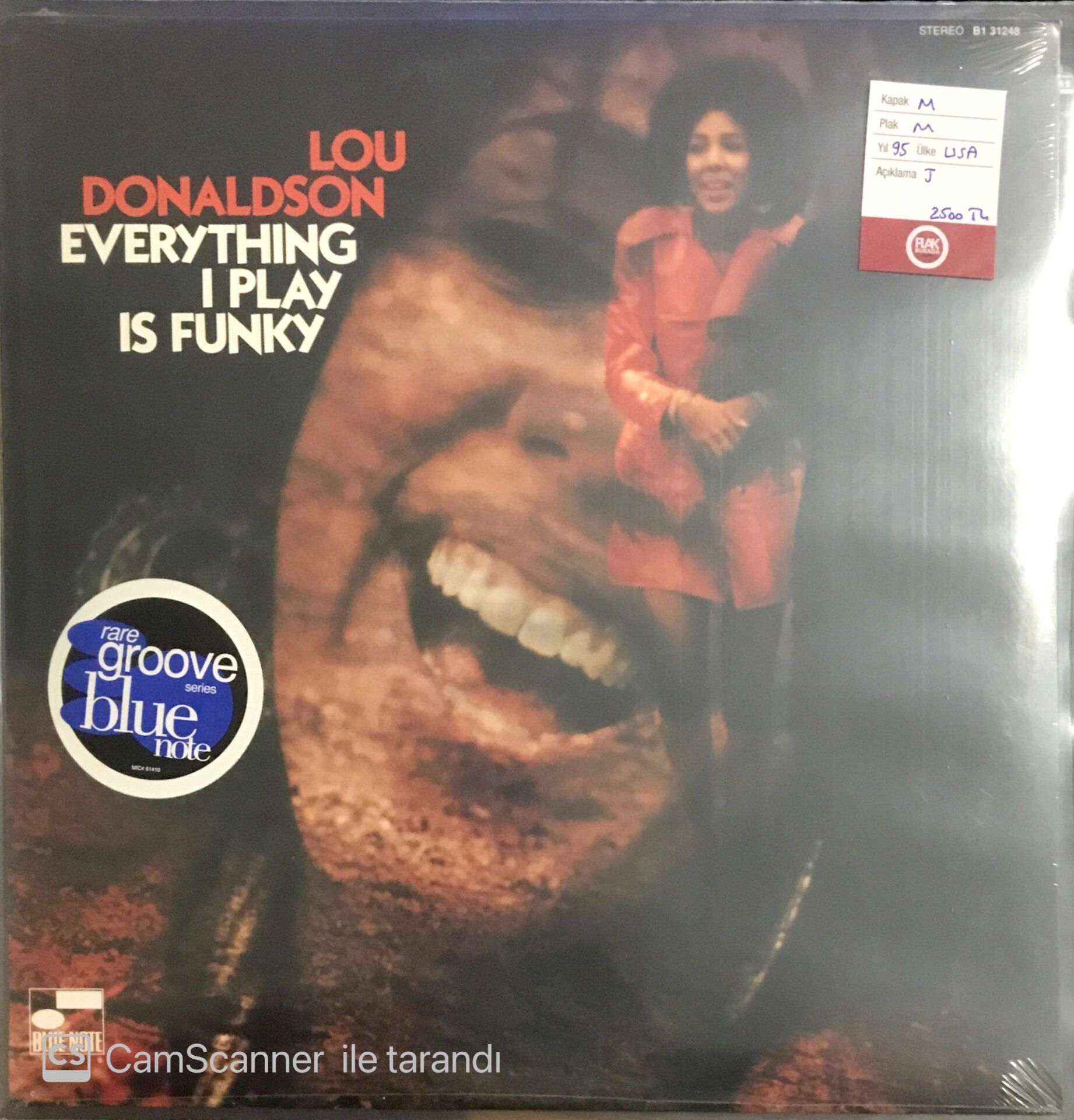 Lou Donaldson - Everything i Play is Funky LP