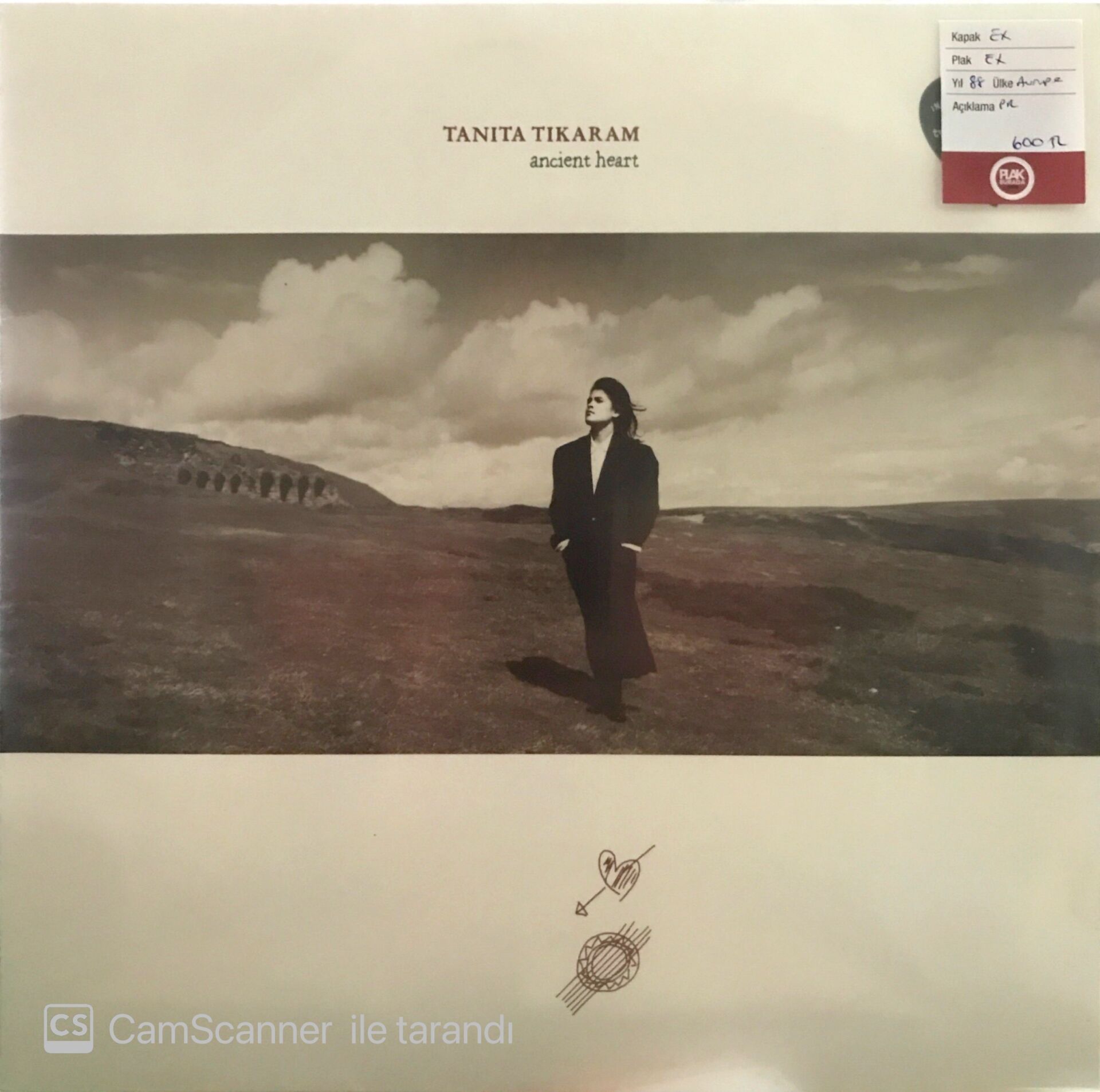 Tanita Tikaram Ancient Heart LP