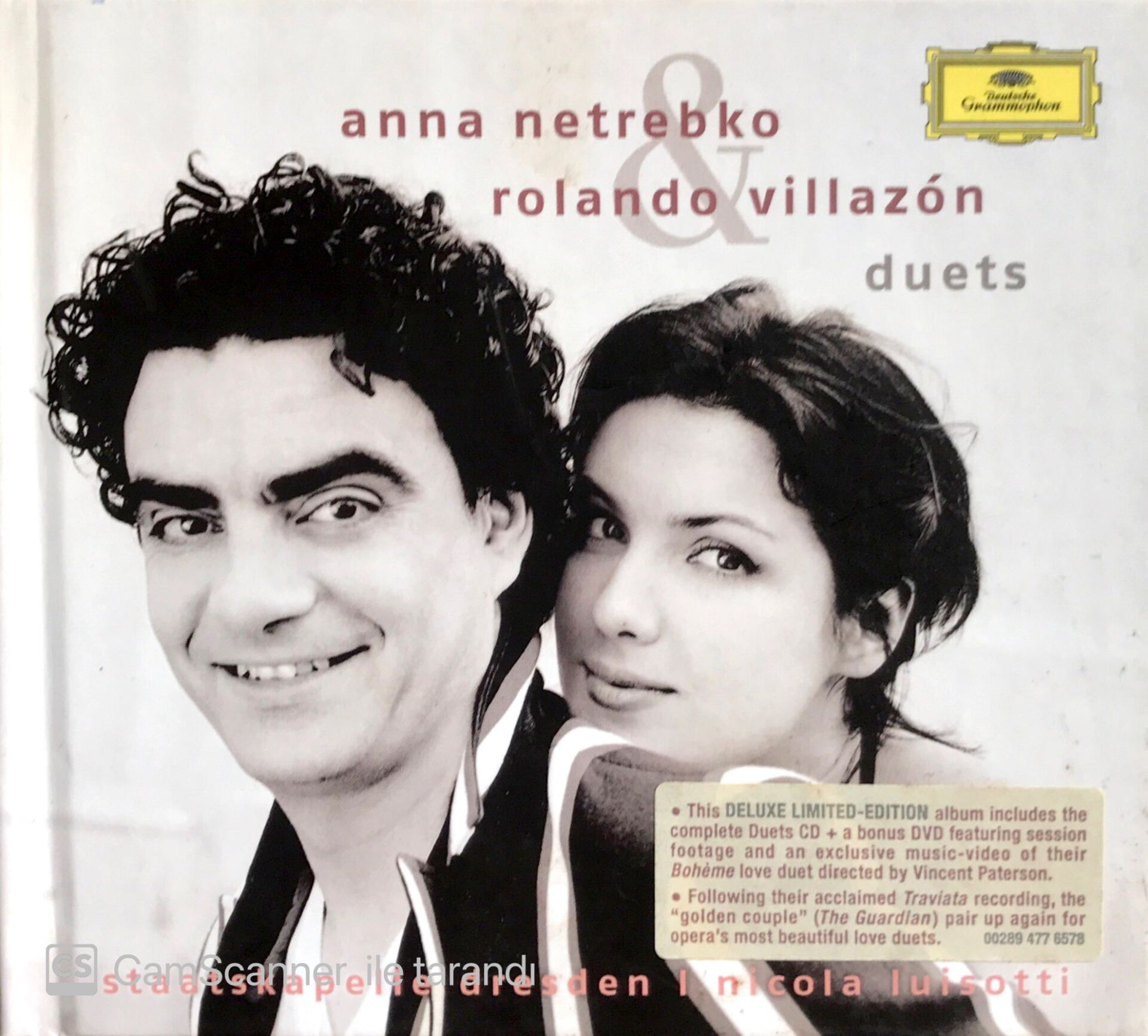 Anna Netrebko - Rolando Villazon: Duets CD