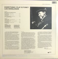 Lou Donaldson - Everything i Play is Funky LP